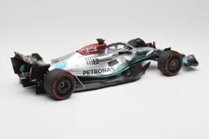 Mercedes AMG W13 E Performance Petronas #63 G. Russell Brazilian GP 1st Win 2022 Minichamps 1:18 110222163 Resin — Bild 2 von 7