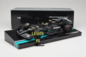 Mercedes AMG W14 E Performance Petronas #44 L. Hamilton Australian GP 2023 Minichamps 1:18 113230144 Resin — Bild 7 von 7