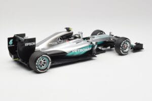 Mercedes AMG W07 #6 N. Rosberg Australia GP Winner 2016 Minichamps 1:18 110160006 Druckguss — Bild 2 von 7