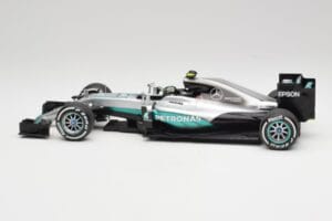 Mercedes AMG W07 #6 N. Rosberg Australia GP Winner 2016 Minichamps 1:18 110160006 Druckguss — Bild 3 von 7