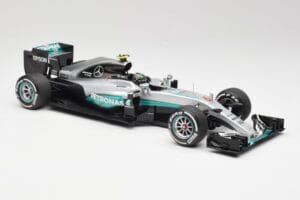 Mercedes AMG W07 #6 N. Rosberg Australia GP Winner 2016 Minichamps 1:18 110160006 Druckguss — Bild 4 von 7