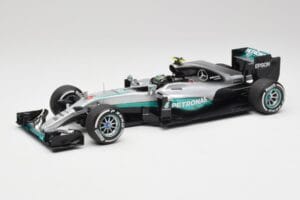 Mercedes AMG W07 #6 N. Rosberg Australia GP Winner 2016 Minichamps 1:18 110160006 Druckguss