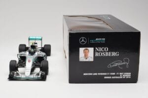 Mercedes AMG W07 #6 N. Rosberg Australia GP Winner 2016 Minichamps 1:18 110160006 Druckguss — Bild 7 von 7