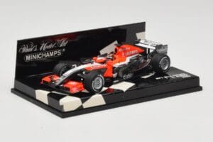 MF1 Toyota M16 #20 C. Albers F1 2006 Minichamps 1:43 400060019 Druckguss — Bild 2 von 5