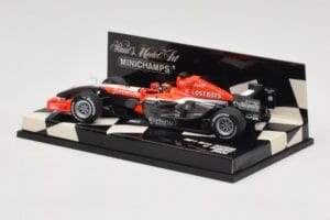 MF1 Toyota M16 #20 C. Albers F1 2006 Minichamps 1:43 400060019 Druckguss — Bild 3 von 5