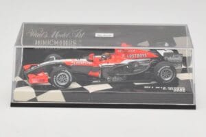 MF1 Toyota M16 #20 C. Albers F1 2006 Minichamps 1:43 400060019 Druckguss — Bild 5 von 5