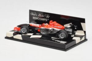 MF1 M16 Toyota #18 T. Monteiro F1 2006 Minichamps 1:43 400060018 Druckguss — Bild 3 von 5