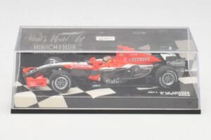MF1 M16 Toyota #18 T. Monteiro F1 2006 Minichamps 1:43 400060018 Druckguss — Bild 5 von 5