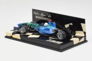 Midland M16 M. Winkelhock F1 Concept 2006 Minichamps 1:43 400060039 Druckguss — Bild 2 von 5