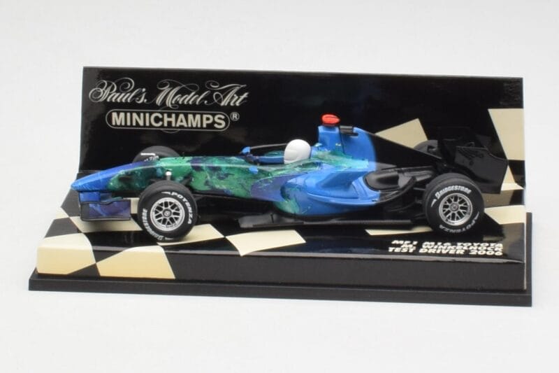 Midland M16 M. Winkelhock F1 Concept 2006 Minichamps 1:43 400060039 Druckguss