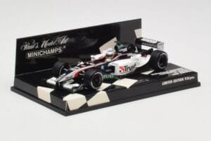 Minardi Cosworth PS03 #19 G. Bruni F1 2003 Minichamps 1:43 400030139 Druckguss — Bild 2 von 5