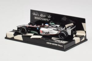 Minardi Cosworth PS03 #19 G. Bruni F1 2003 Minichamps 1:43 400030139 Druckguss — Bild 3 von 5