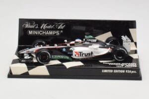 Minardi Cosworth PS03 #19 G. Bruni F1 2003 Minichamps 1:43 400030139 Druckguss