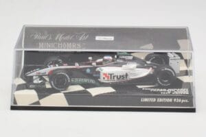 Minardi Cosworth PS03 #19 G. Bruni F1 2003 Minichamps 1:43 400030139 Druckguss — Bild 5 von 5