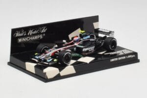 Minardi Cosworth PS03 M. Bobbi Test Car 2003 Minichamps 1:43 400030039 Druckguss — Bild 3 von 5