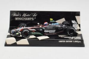 Minardi Cosworth PS03 M. Bobbi Test Car 2003 Minichamps 1:43 400030039 Druckguss