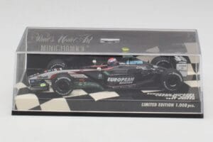 Minardi Cosworth PS03 M. Bobbi Test Car 2003 Minichamps 1:43 400030039 Druckguss — Bild 5 von 5
