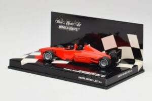 Minardi F1X2 Fiorano Test 2002 Minichamps 1:43 400020510 Druckguss — Bild 3 von 4