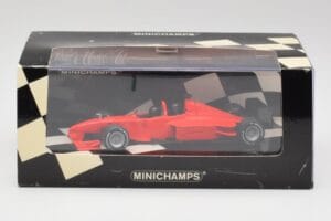 Minardi F1X2 Fiorano Test 2002 Minichamps 1:43 400020510 Druckguss — Bild 4 von 4