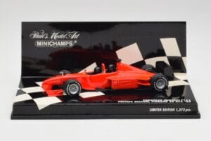 Minardi F1X2 Fiorano Test 2002 Minichamps 1:43 400020510 Druckguss