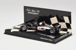 Minardi F1X2 P. Stoddart F1 2006 Minichamps 1:43 400060299 Druckguss — Bild 3 von 4