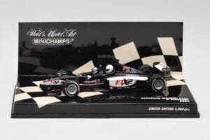 Minardi F1X2 P. Stoddart F1 2006 Minichamps 1:43 400060299 Druckguss