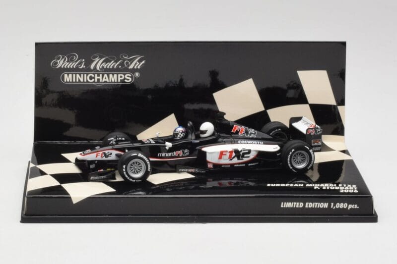 Minardi F1X2 P. Stoddart F1 2006 Minichamps 1:43 400060299 Druckguss