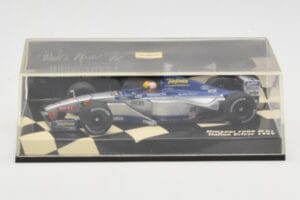 Minardi M01 Ford #20 L. Badoer F1 1999 Minichamps 1:43 430990020 Druckguss — Bild 4 von 4