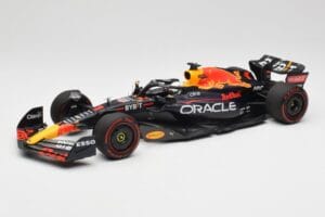 Oracle Red Bull Racing RB18 #1 M. Verstappen Winner Belgian GP 2022 Minichamps 1:18 110221401 Druckguss