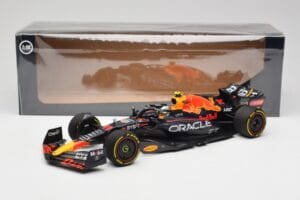 Oracle Red Bull Racing RB18 #11 S. Perez Saudi Arabian GP 2022 Minichamps 1:18 110220011 Druckguss — Bild 7 von 7