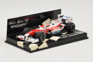 Toyota TF109 #10 T. Glock Panasonic Toyota Racing Australian GP 2009 Minichamps 1:43 400090010 Druckguss — Bild 2 von 5