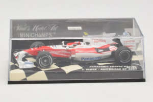 Toyota TF109 #10 T. Glock Panasonic Toyota Racing Australian GP 2009 Minichamps 1:43 400090010 Druckguss — Bild 4 von 5