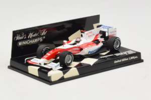 Toyota TF109 #9 J. Trulli Panasonic Toyota Racing Showcar F1 2009 Minichamps 1:43 400090079 Druckguss — Bild 2 von 5