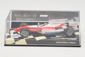 Toyota TF109 #9 J. Trulli Panasonic Toyota Racing Showcar F1 2009 Minichamps 1:43 400090079 Druckguss — Bild 4 von 5