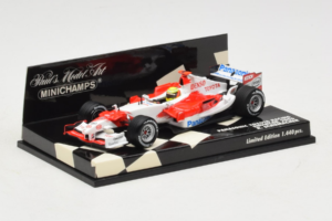 Toyota TF106 Panasonic #11 R. Schumacher Panasonic Toyota Racing Showcar 2006 Minichamps 1:43 400060077 Druckguss — Bild 2 von 5