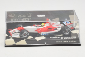 Toyota TF106 Panasonic #11 R. Schumacher Panasonic Toyota Racing Showcar 2006 Minichamps 1:43 400060077 Druckguss — Bild 4 von 5