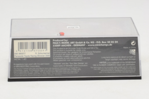 Toyota TF106 Panasonic #11 R. Schumacher Panasonic Toyota Racing Showcar 2006 Minichamps 1:43 400060077 Druckguss — Bild 5 von 5