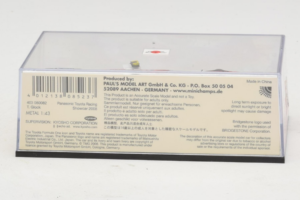 Panasonic Toyota Racing TF108 T. Glock F1 Showcar 2008 Minichamps 1:43 403080082 Druckguss — Bild 4 von 5