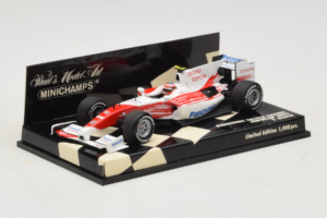 Toyota TF109 #10 T. Glock Panasonic Toyota Racing Showcar F1 2009 Minichamps 1:43 400090080 Druckguss — Bild 2 von 5