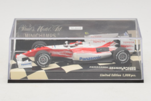 Toyota TF109 #10 T. Glock Panasonic Toyota Racing Showcar F1 2009 Minichamps 1:43 400090080 Druckguss — Bild 4 von 5