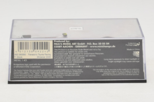 Toyota TF109 #10 T. Glock Panasonic Toyota Racing Showcar F1 2009 Minichamps 1:43 400090080 Druckguss — Bild 5 von 5