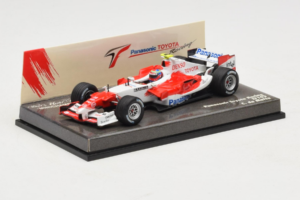 Toyota TF103 #21 C. da Matta Panasonic Toyota Racing F1 2003 Minichamps 1:43 AM26644B Druckguss — Bild 2 von 5
