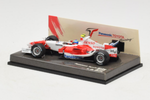 Toyota TF103 #21 C. da Matta Panasonic Toyota Racing F1 2003 Minichamps 1:43 AM26644B Druckguss — Bild 3 von 5