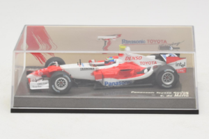 Toyota TF103 #21 C. da Matta Panasonic Toyota Racing F1 2003 Minichamps 1:43 AM26644B Druckguss — Bild 4 von 5