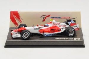 Toyota TF103 #21 C. da Matta Panasonic Toyota Racing F1 2003 Minichamps 1:43 AM26644B Druckguss