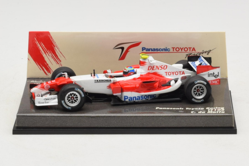 Toyota TF103 #21 C. da Matta Panasonic Toyota Racing F1 2003 Minichamps 1:43 AM26644B Druckguss