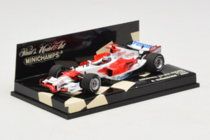 Toyota TF106 Panasonic #11 R. Schumacher Panasonic Toyota Racing 2006 Minichamps 1:43 400060007 Druckguss — Bild 2 von 5