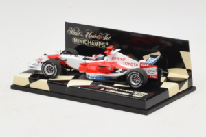 Toyota TF106 Panasonic #11 R. Schumacher Panasonic Toyota Racing 2006 Minichamps 1:43 400060007 Druckguss — Bild 3 von 5