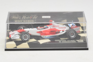 Toyota TF106 Panasonic #11 R. Schumacher Panasonic Toyota Racing 2006 Minichamps 1:43 400060007 Druckguss — Bild 4 von 5