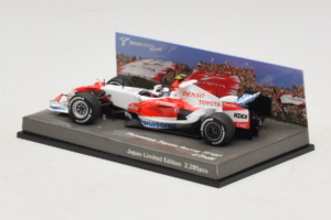 Toyota TF107 #12 J. Trulli Panasonic Toyota Racing Showcar F1 2007 Minichamps 1:43 AM60129 Druckguss — Bild 3 von 6